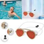 Speedo Sunny G Mariner Mirrored Unisex Swim Goggles For Adults Outdoor Training