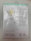 Burt s Bees Baby 100  Organic Cotton Fitted Crib Sheet Jersey Green   New