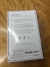 Ledger Nano S Crypto Hardware Wallet - Sealed  New Cryptocurrency Wallet