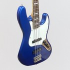 Fender Squier Classic Vibe Late  60s Jazz 4 String Electric Bass Guitar - Lake