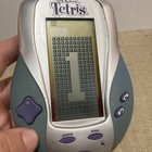 Radica Big Screen Portable Tetris Handheld Electronic Game 2002 Tested   Works