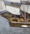 17  Wooden Tall Ship Model 3 Mast Sailing Boat Nautical Decor Display