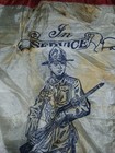 Rare Ww1 Soldier s Silk Handkerchief  Worlds War Of 1917-1918 In Service 