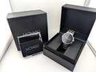 Movado Men s N i b  Pilot Se Chronograph Silver onyx Black Dial   42 1 14 1225