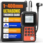 Ultrasonic Thickness Gauge Industrial Range 0 04-15 75  1-400mm  For All 