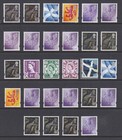 Scotland - S81 To S171  Unmounted Mint   Set Of 64 Values   As Issued