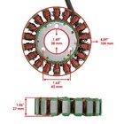 Stator And Gasket For Suzuki Sv650 Sv650s 1999 2000 2001 2002