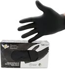 S g Black Nitrile Gloves Latex Powder Free 3 Mil 2x100pcs 1000pcs Xs s m l xl