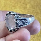 Ancient Rare Silver Viking Ring Stunning Authentic Antique Artifact