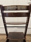 Stokke Tripp Trapp High Chair Baby Child Toddler Seat Wooden Dark Brown Chair