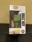 Funko Pop  Games Fallout Vault Boy Glow Green Gitd Hot Topic Exclusive Vinyl