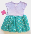 New Disney Princess Ariel Dress Size 18m Baby Girl Cosplay Costume Halloween 
