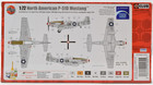 Airfix North American P-51d Mustang 1 72 Scale Plastic Model Plane Kit A01004b