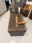 Louis Vuitton Boite A Falcons Vanity Trunk In Monogram Canvas With Insert   Tag