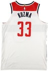 Kyle Kuzma 2024 Game Worn Used Washington Wizards Nba Jersey - Photomatched