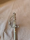 Vintage Ornate Sword Letter Opener  
