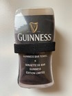 Vintage Limited Edition Guinness Beer Bar Towel - Still Packaged - Never Opened