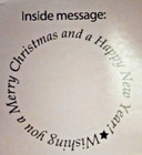 Blank Photo Holiday Cards W env  2 New Boxes  30 Total  Attach Your Own Photos 