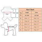 Puppy Pet Dog Cat Warm Fleece Vest Clothes T Shirt Sweater Winter Coat Apparel