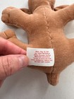 Vintage 1985 Tonka Pound Puppies Newborns Plush Dog Brown Stuffed 8 Inch Puppy A