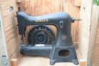 Singer Extra Thick Sewing Machine Antique Vintage Retro F s From Japan
