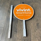 Vivint Reflective Security Yard Sign With Stake