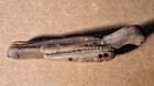 Antique Figural Bird Pocket Knife Handmade Damaged