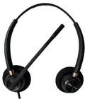 Plantronics  Noise Canceling Binaural Headset Qd Quick Disconnect