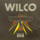 Wilco   Vintage Summer Tour 2012 Concert T-shirt Mens Large  l  - Original