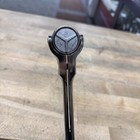 Snap-on Red Fhnf100a 3 8  100-tooth Soft Grip Swivel Head Ratchet