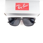Rb4165 622 t3 Justin Polarized Sunglasses Grey Classic Frame 54mm