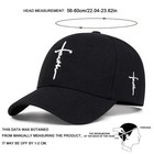 Cotton Baseball Cap Ball Dad Hat Adjustable Plain Solid Washed Men Premium 2026