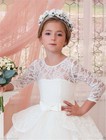 Communion Party Prom Princess Pageant Bridesmaid Wedding Flower Girl Dress