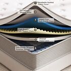 Ciuance Gel Memory Foam Hybrid Mattress In A Box - 12 Inch Full Queen King Size