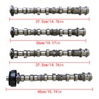 Camshafts Rockers Lifters Kit For 11-16 Chrysler Dodge Ram Jeep 3 6l Pentastar