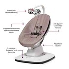 4moms Mamaroo Multi-motion Baby Swing Smart Connectivity - Rosewood  color 