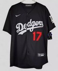 Shohei Ohtani Dodgers  17 Blue Or Black Home Jersey Size S-2xl