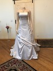 Nwt Size 6 Alfred Angelo Princess Wedding Dress Color Is Silver Frost Say Yes 