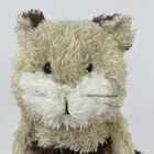 Jellycat Medium Bunglie Kitten Tan Brown Striped Stuffed Plush Long Tail Retired