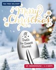 Fathers Day Gifts For Dad  Large Dads Ice Cream Shovel  Icecream Scoop Stainless