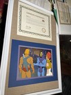 He-man Animation Cel Vintage Motu Cartoon Production Art Background She-ra Mt
