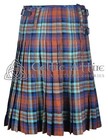 Irish Joy Tartan 8 Yard Scottish Kilt - Made To Order By Celtic Attire