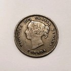 1885 Canada 5 Cents Large 5  0346 Asw - Km2 - Sku-q3920