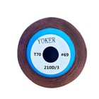 Bonded Nylon Sewing Thread Size 69 T70 210d 3 For Outdoor Leather Bag Shoes C   