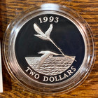 Scarce 1993 Bermuda Sterling Hummingbird  2 Gem Pf   Coa Best Price Ebay  Chrc