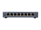 Tp-link 8 Port Gigabit Ethernet Network Switch   Ethernet Splitter   Sturdy Meta