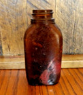 Vintage Hand-crafted Bottle-aspirin-approx  3 5  Tall