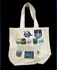 Vintage Canvas Tote Bag