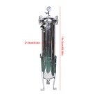 2  Npt Bag Filter Housing 150 Psi 304 Stainless Steel In out  2 Bag