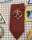 Vintage Girl Scout Brownie Badges Triangles Patches Pin Lot Of 20 Retired 